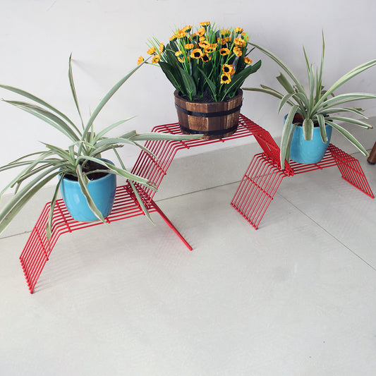 Large Modular Plant Stand for 4 Pots