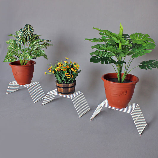 Large Modular Plant Stand for 4 Pots