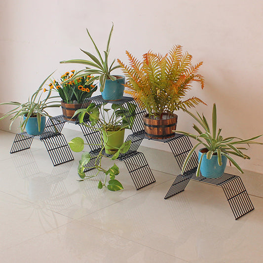 Large Modular Plant Stand for 4 Pots