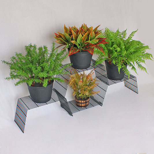 Large Modular Plant Stand for 4 Pots