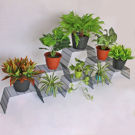 Large Modular Plant Stand for 4 Pots