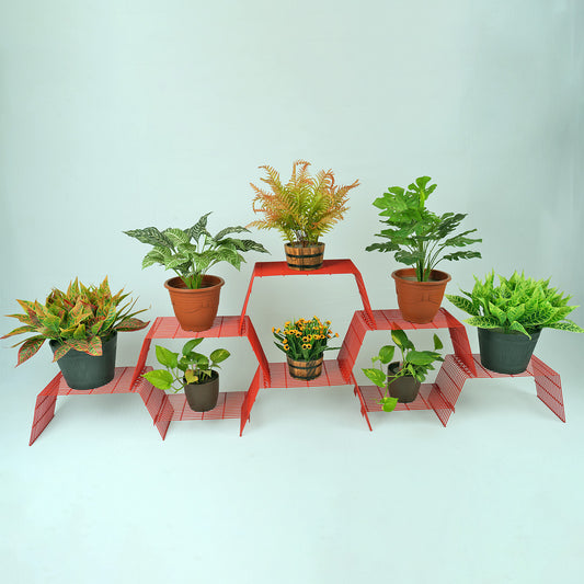 Large Modular Plant Stand for 4 Pots