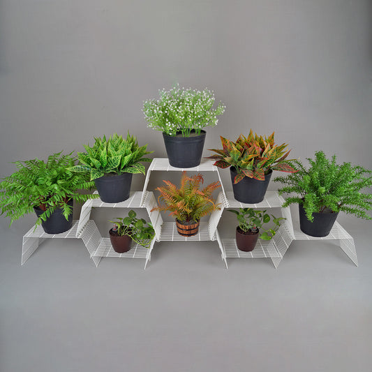 Large Modular Plant Stand for 4 Pots