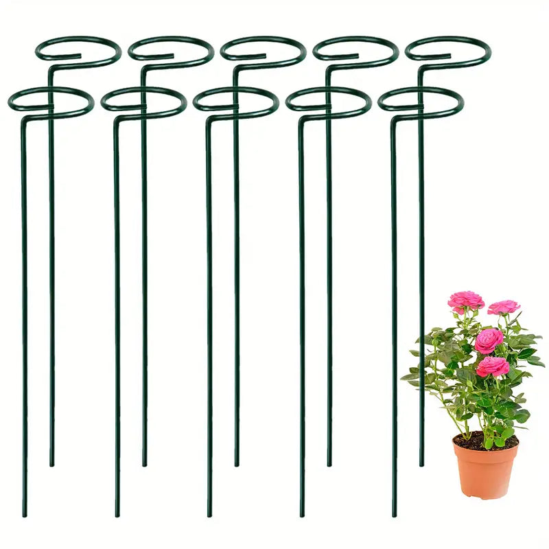 Metal Plant Stakes( Pack of 12) Plant Support