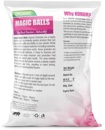 KOHAM MAGIC BALLS