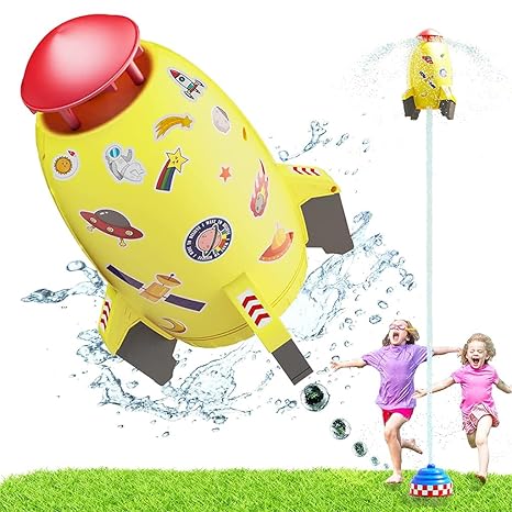 Rocketing into Fun: ® Water Toy for Kids