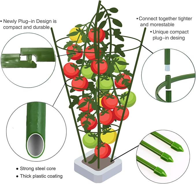 GrowGuard Plant Cages