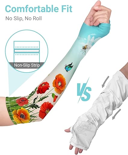 SunSafe Garden Sleeves