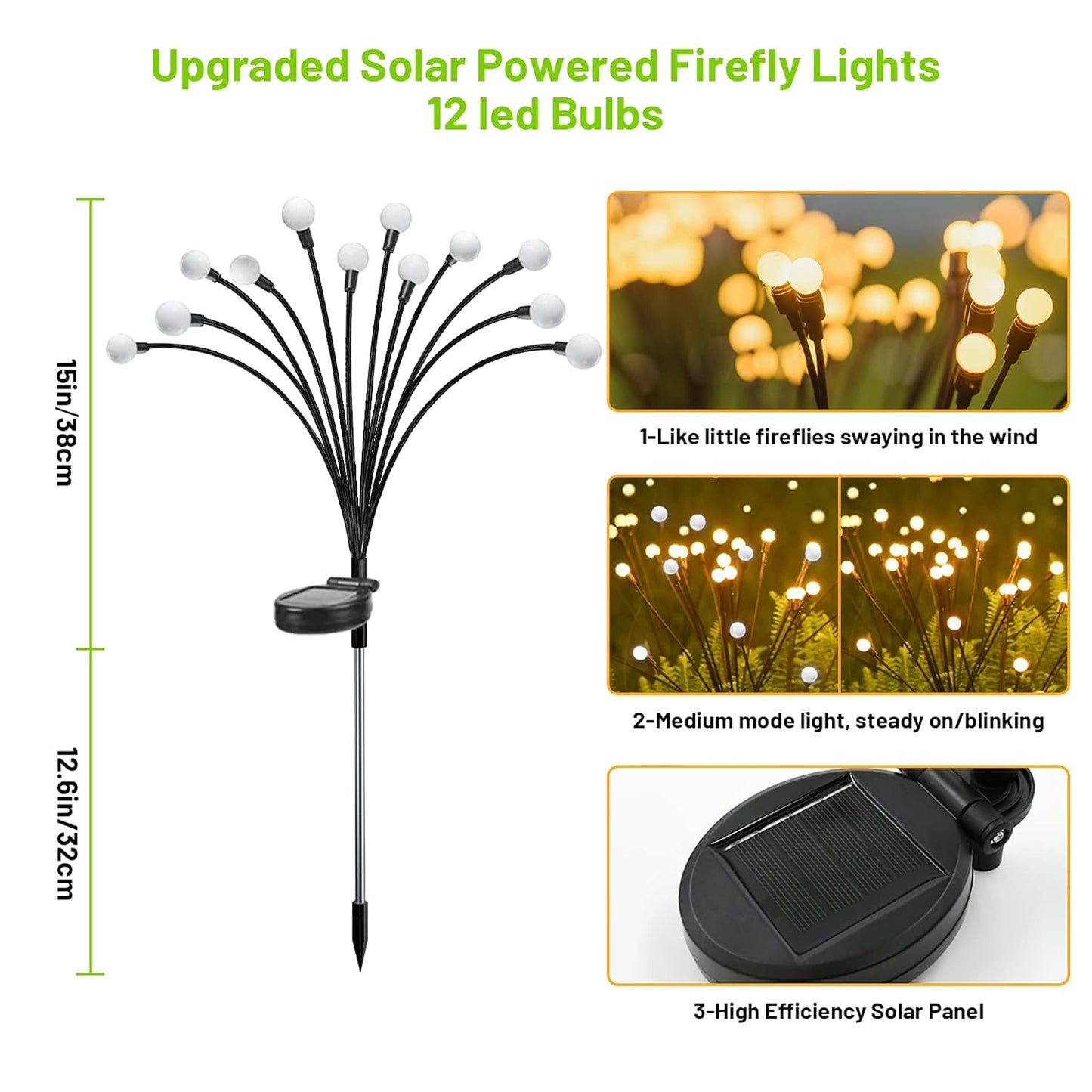 SOLAR GARDEN LIGHTS