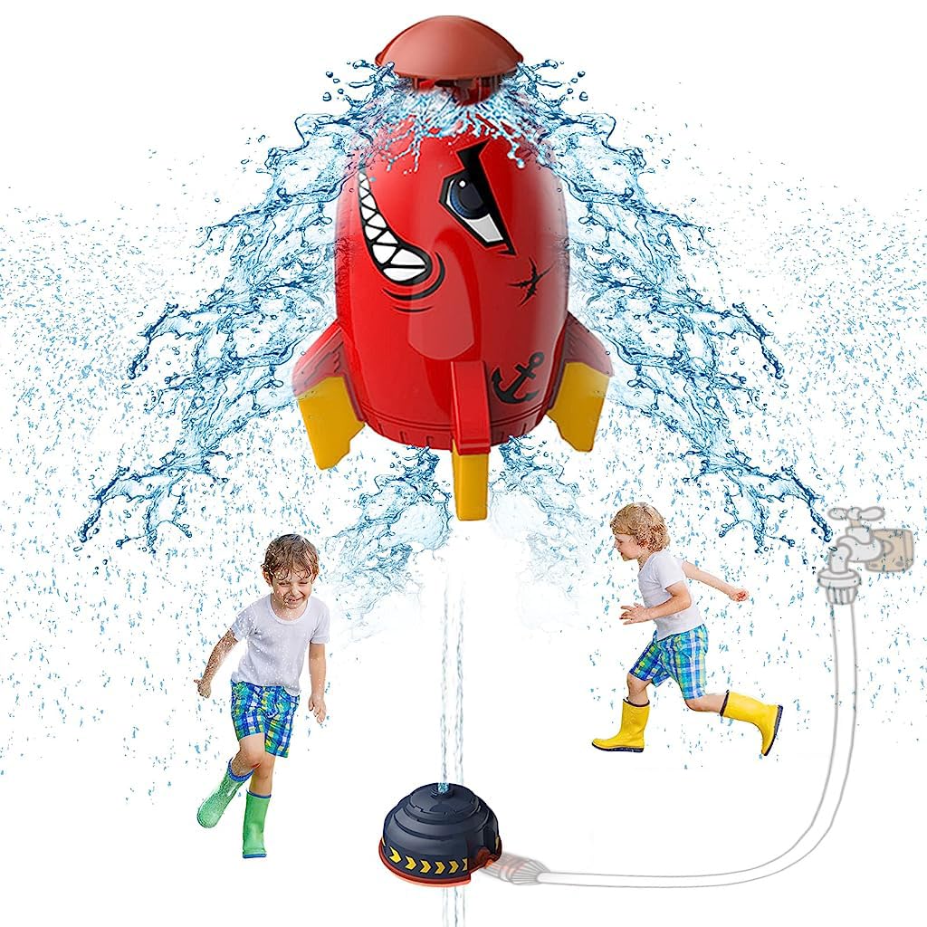 Rocketing into Fun: ® Water Toy for Kids