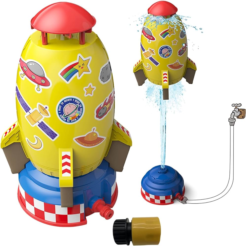 Rocketing into Fun: ® Water Toy for Kids