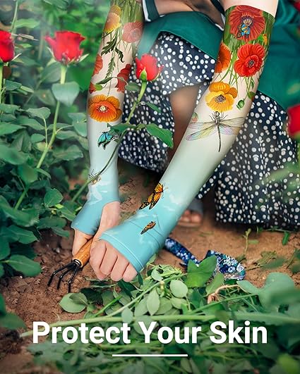 SunSafe Garden Sleeves