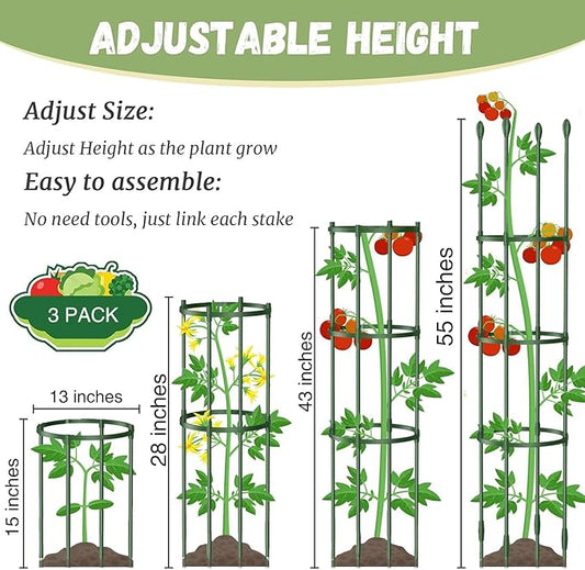 GrowGuard Plant Cages