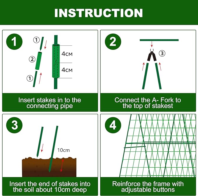 ClimbEase Garden Frame