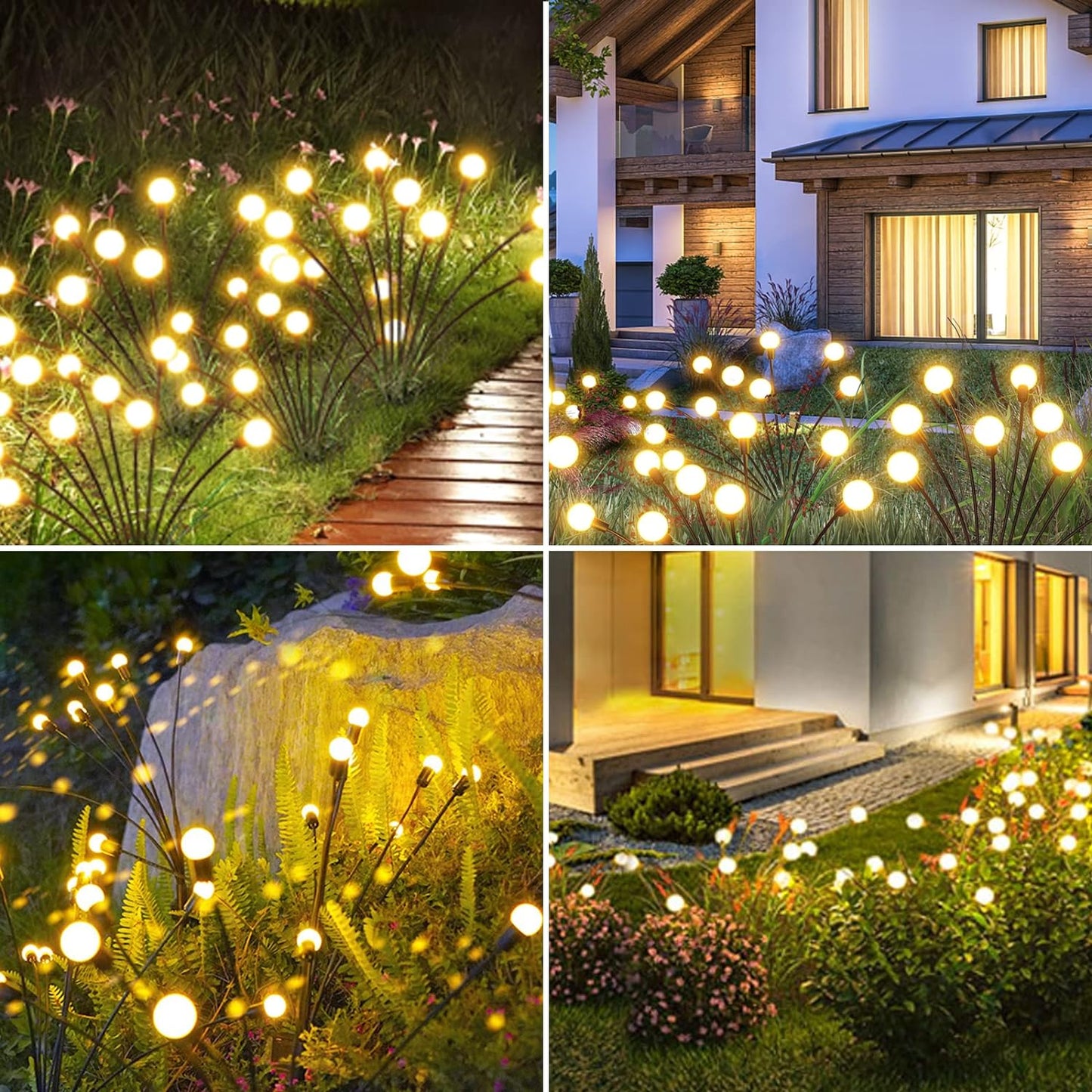 SOLAR GARDEN LIGHTS