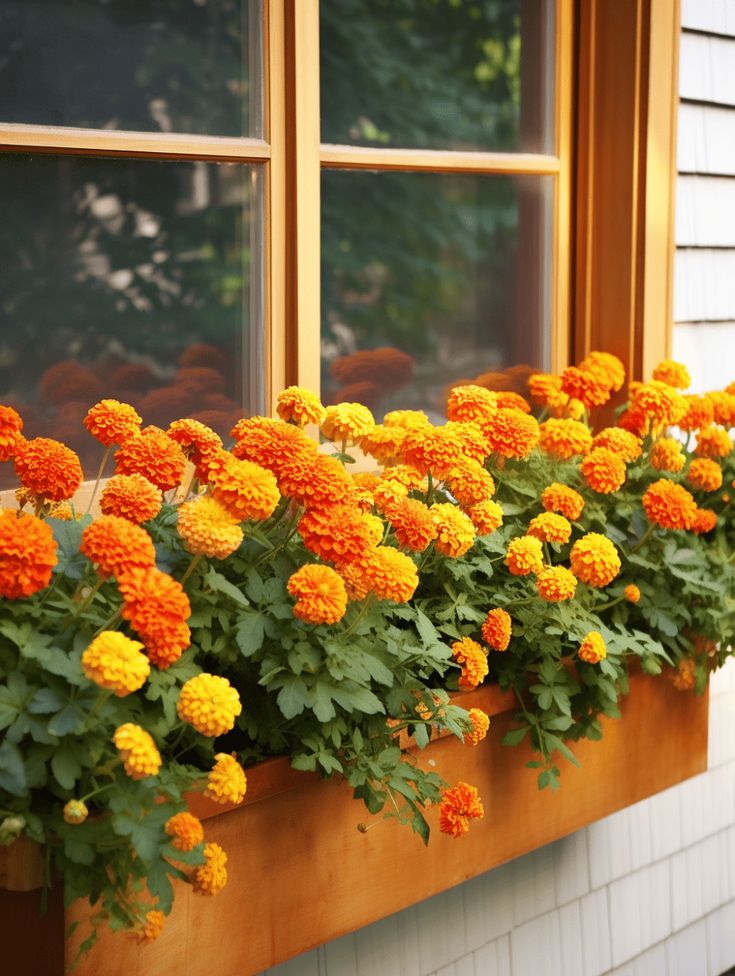 African Marigold Orange