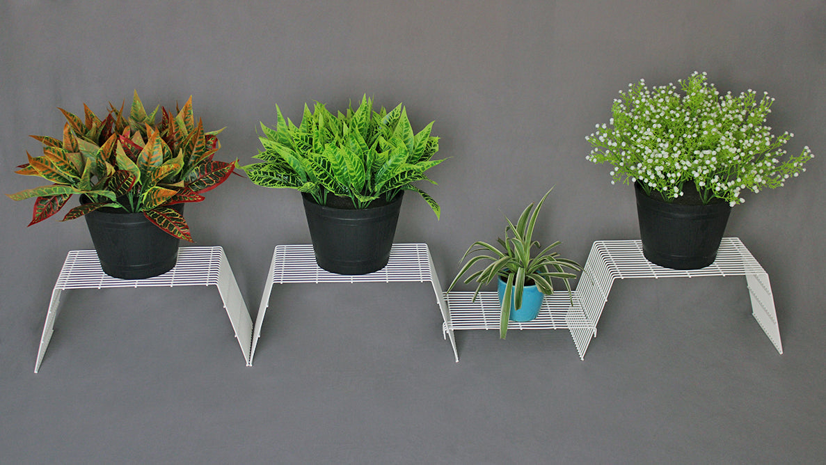 Large Modular Plant Stand for 4 Pots