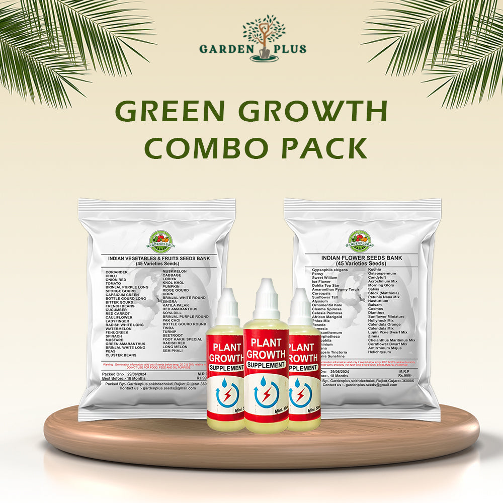 Green Growth Combo Pack