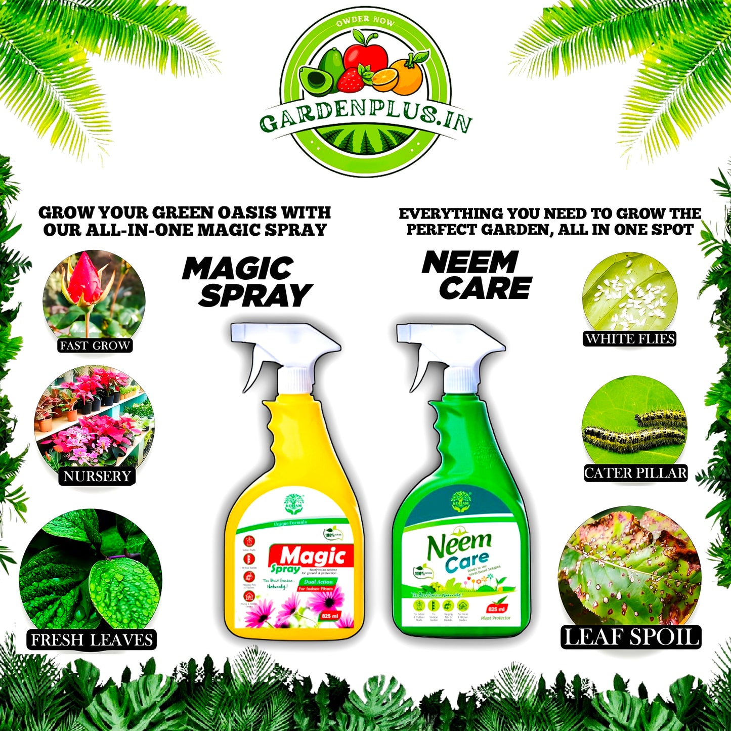 Neem Care + Magic Spray Comboo