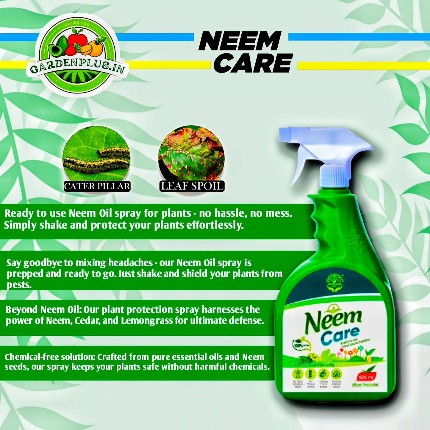 Neem Care + Magic Spray Comboo