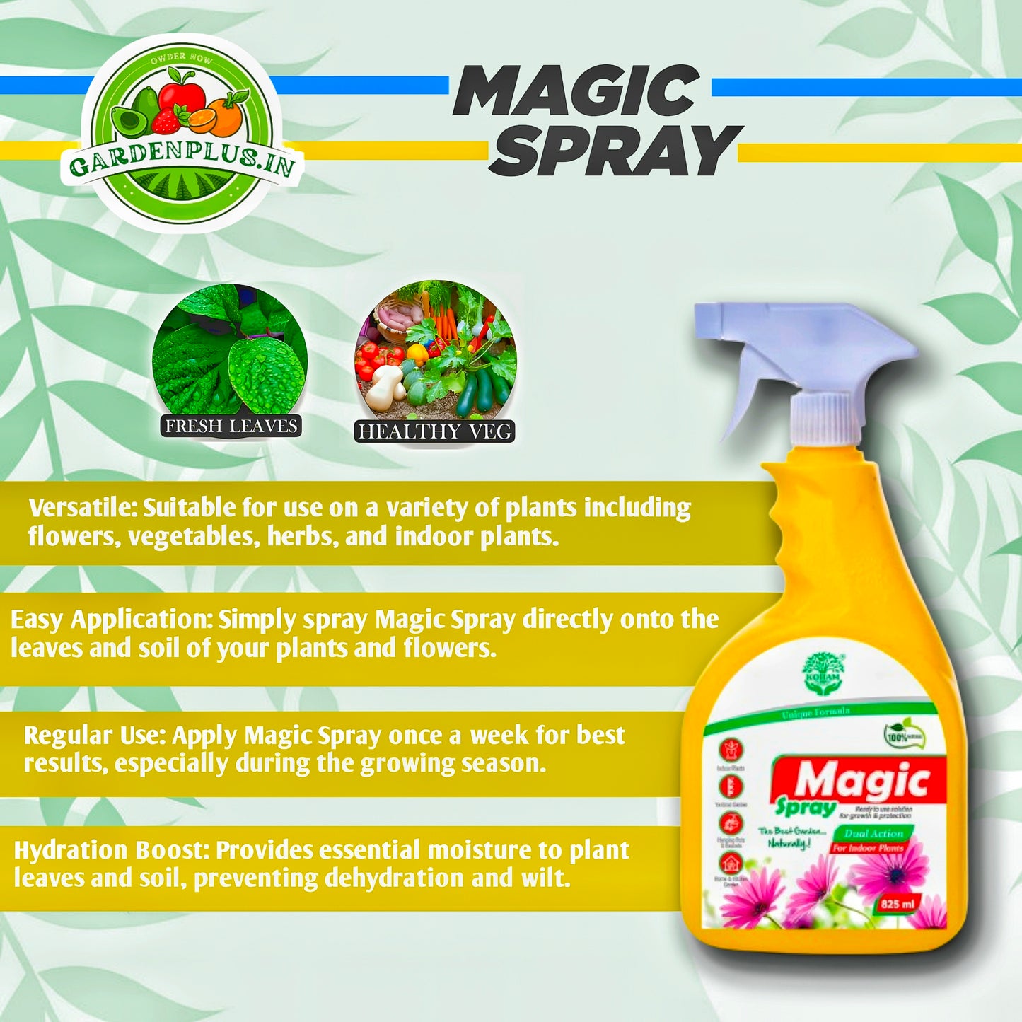 Neem Care + Magic Spray Comboo