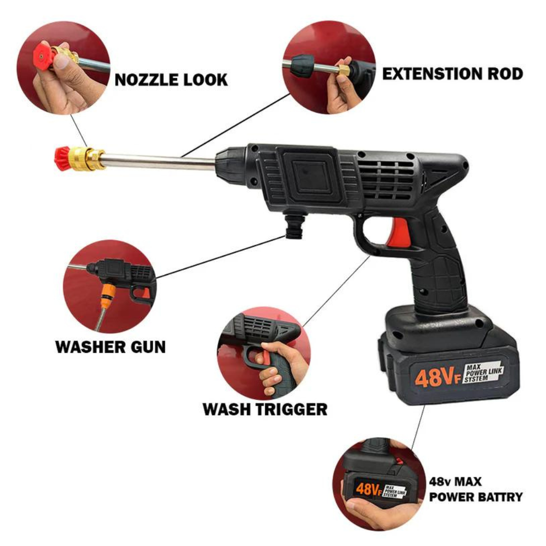 Pressure Washer Gun