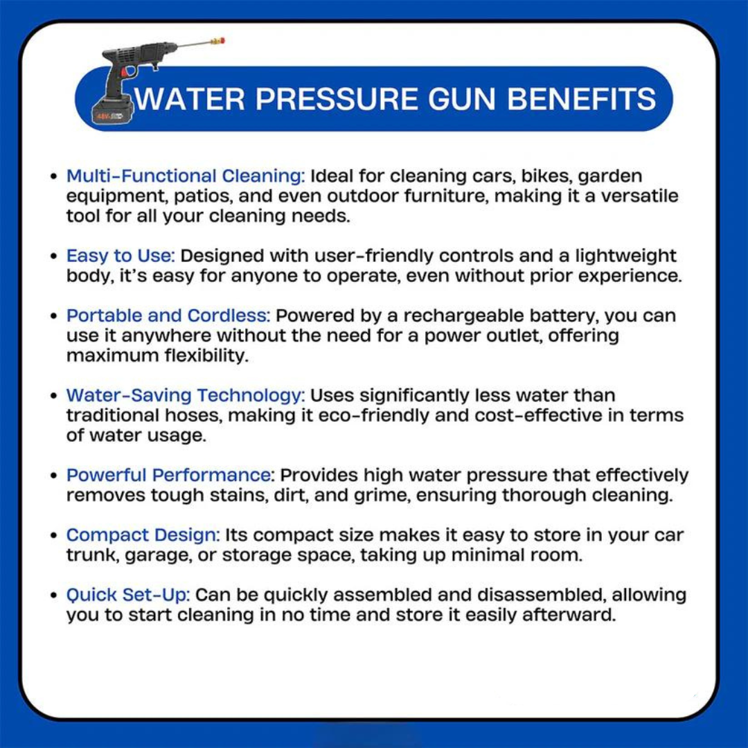 Pressure Washer Gun