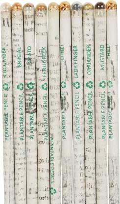 ECO FRIENDLY PAPER RECYCLED PLANTABLE SEED PENCIL