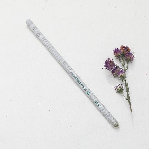 ECO FRIENDLY PAPER RECYCLED PLANTABLE SEED PENCIL