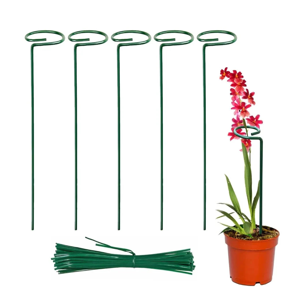 Metal Plant Stakes( Pack of 12) Plant Support