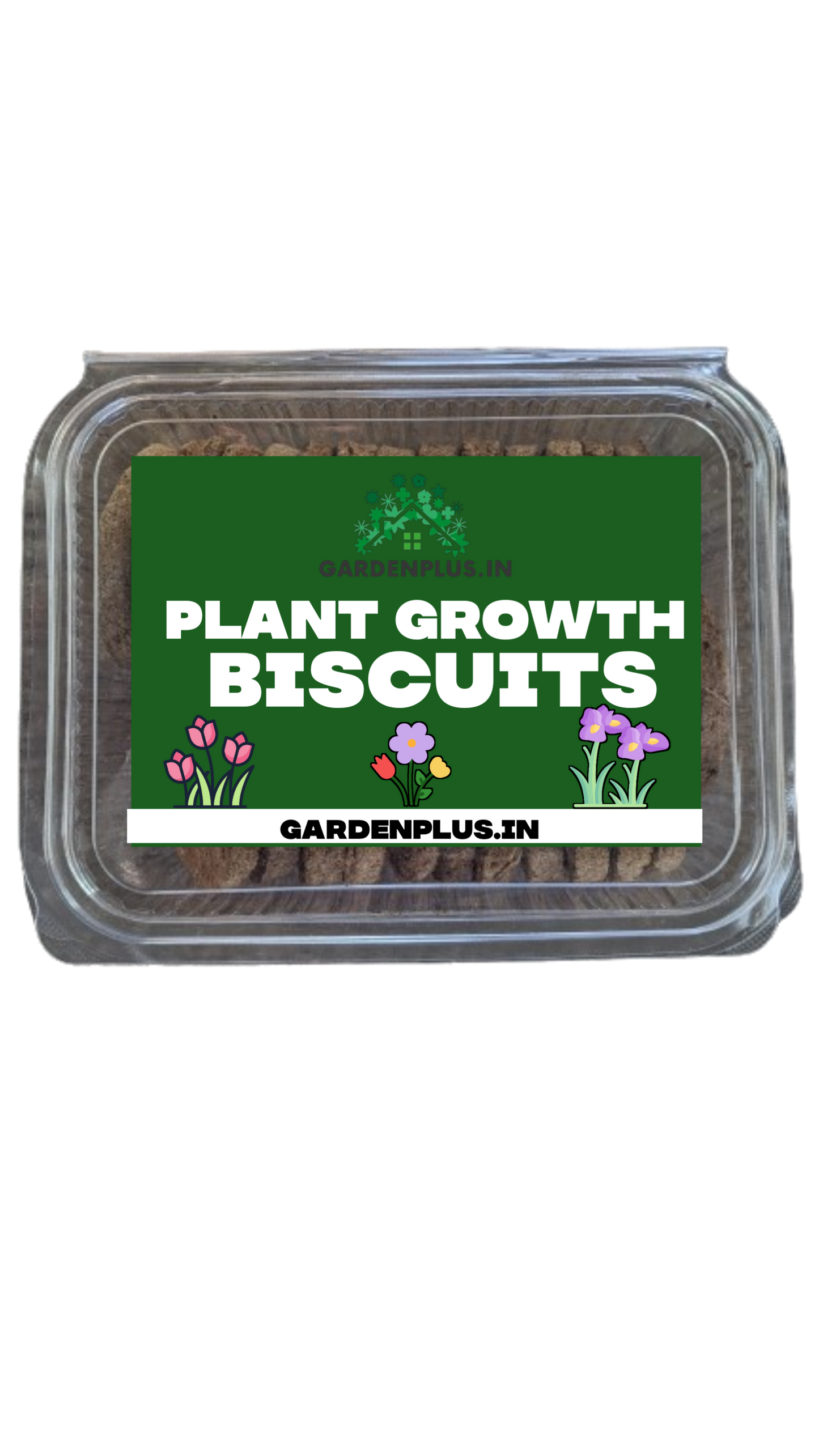 Plant growth biscuits pack of 25 🫓