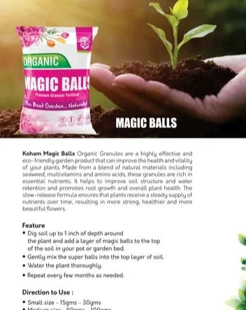 KOHAM MAGIC BALLS