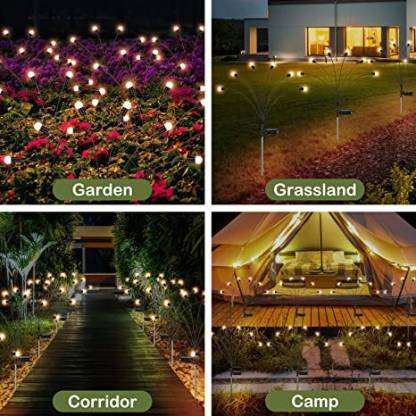 SOLAR GARDEN LIGHTS