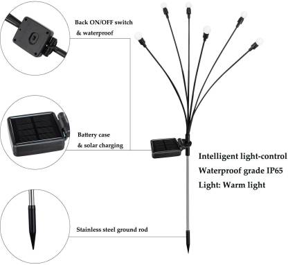 SOLAR GARDEN LIGHTS