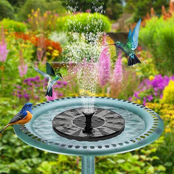 Solar Water Fountain Pump