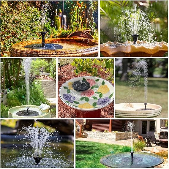 Solar Water Fountain Pump