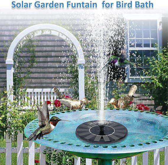 Solar Water Fountain Pump