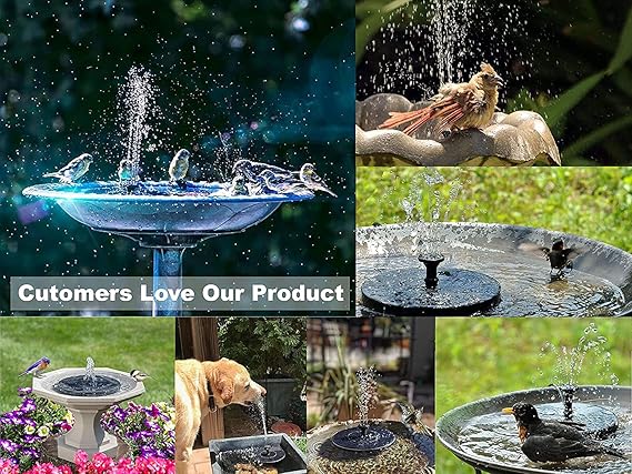 Solar Water Fountain Pump